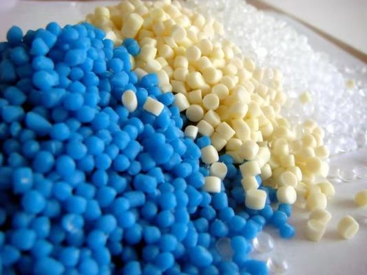 Granule thermoplastique d'élastomère de silicone de bande de toucher doux pour non glisser le fond de tapis