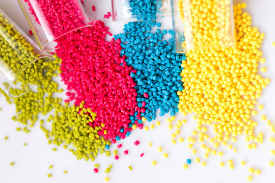 Granules en plastique biodégradables de composé de la bande KN400 pour la poignée molle