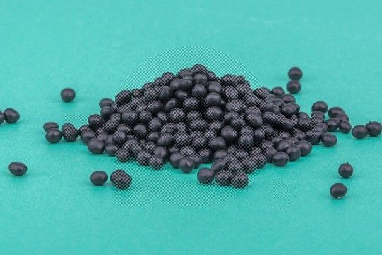 Vulcanisat thermoplastique Tpv de granules noirs de Tpv pour le caboteur et le frein à main de levier de vitesse