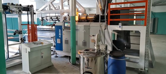 Ligne thermoplastique d'extrusion de TPR 2M Carpet Backing MachineTPE pour le tapis de jute