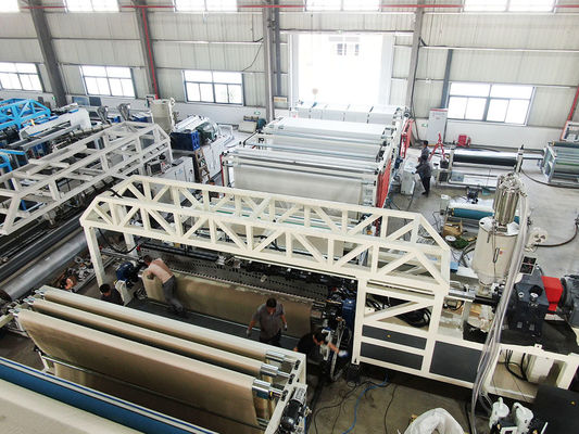 la bande de 4.2M tapissent la machine de revêtement secondaire arrière de machine de revêtement