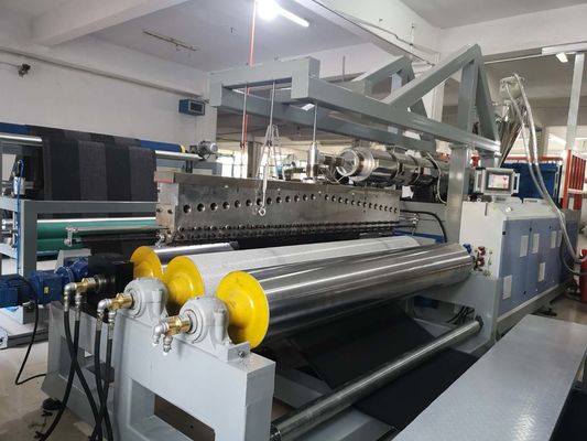 2-5 machine de fond de tapis de bande de Min High Output de mètres pour la fourrure artificielle