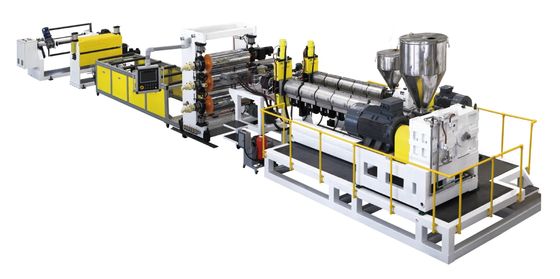 Machine d'extrusion de feuille de carmat TPE 2000 - 3000 Gsm 2-3 mm