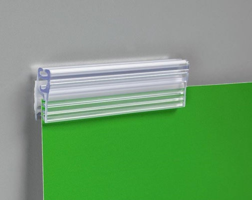 Ligne machine d'extrusion de profil de PVC de support de signe de bannière d'affichage de POP d'extrusion