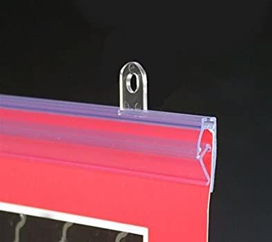 Chaîne de production en plastique de profil de PVC de cintre de bannière d'affiche 5M/Min