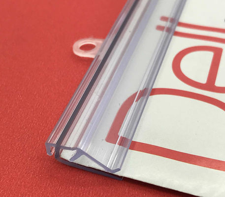Chaîne de production en plastique de profil de PVC de cintre de bannière d'affiche 5M/Min