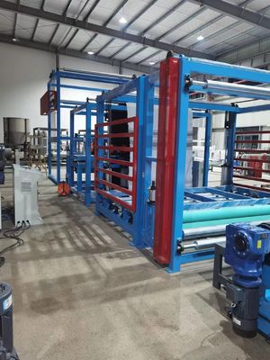 revêtement arrière de natte de machine de fond de tapis de bande de 2.7M Customize