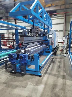 revêtement arrière de natte de machine de fond de tapis de bande de 2.7M Customize