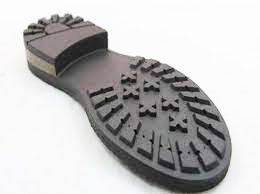 Composé sûr en caoutchouc d'élastomère de bande de bande pour la semelle de chaussure et l'insertion de chaussures