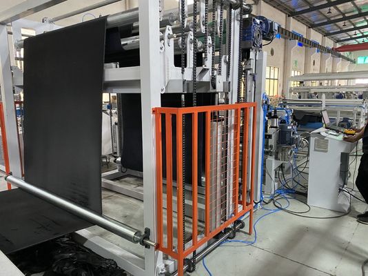 machine de fond de tapis de bande Carmat de 2M pour le client de la Corée