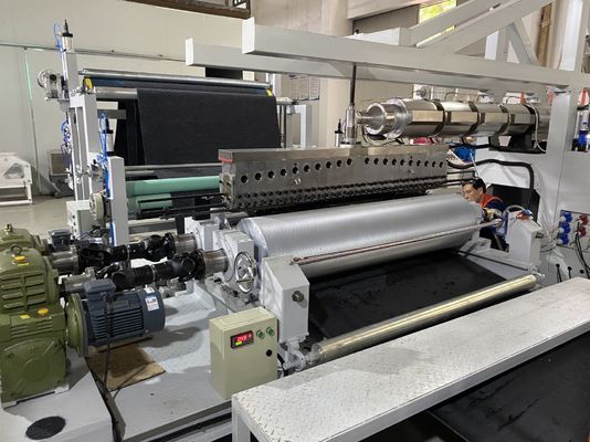 machine de fond de tapis de bande Carmat de 2M pour le client de la Corée