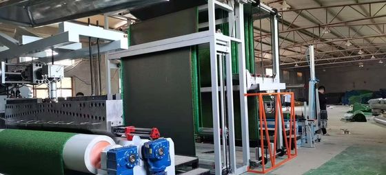 machine de revêtement de fond de tapis de PE de bande de 2.6M pour l'herbe artificielle