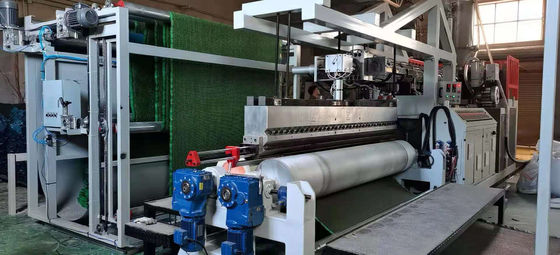 machine de revêtement de fond de tapis de PE de bande de 2.6M pour l'herbe artificielle