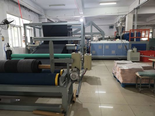 Bande de tapis enduisant soutenant la machine pour le tapis non tissé