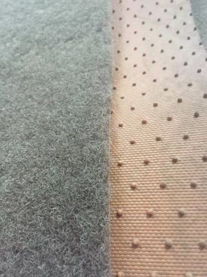 machine de fond de tapis de bande Carmat de 2M pour le client de la Corée