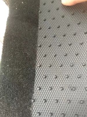 machine de fond de tapis de bande Carmat de 2M pour le client de la Corée