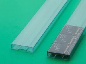 2 - ligne machine d'extrusion de profil de PVC de tube de 5M/Min IC d'extrusion de profil