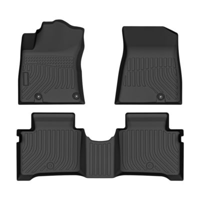 Glissez non le coffre-fort thermoplastique d'élastomère de bande pour les tapis des véhicules à moteur de plancher