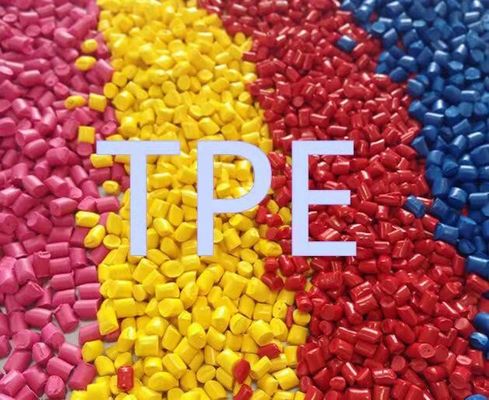 Composé thermoplastique composé libre d'élastomère de bande de bas halogène de fumée pour le câble