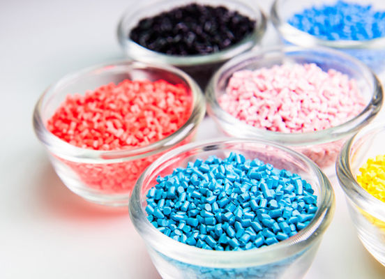 Composé de bande de granules de bande d'absorption des chocs pour des tuiles de couplage
