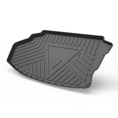 Granules en caoutchouc libres de l'halogène TPV pour le tronc Mat Thermoplastic Vulcanizate TPV