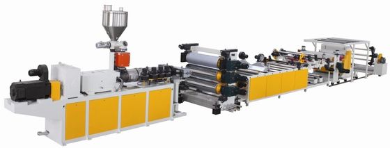 Machine d'extrusion de feuille de carmat TPE 2000 - 3000 Gsm 2-3 mm