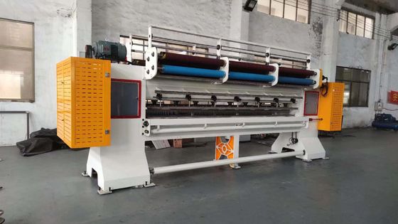 1/8 &quot;Gauche de coupe de pile de tapis Tufting Machine entièrement coulé cadre